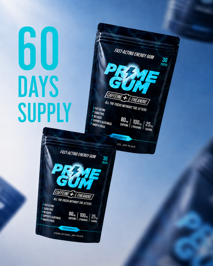 Prime Gum 60-Day Pack (2 Packs)